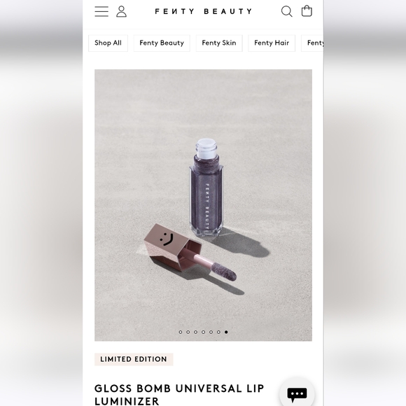 LOOKING FOR! Looking for Fenty Beauty Gloss Bomb in the shade "Major Flex" - Picture 2 of 3